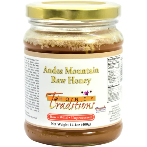 AndesMountainHoney14oz800x800_1024x1024@2x.jpg Healthy Traditions Andes Mountain Raw Honey